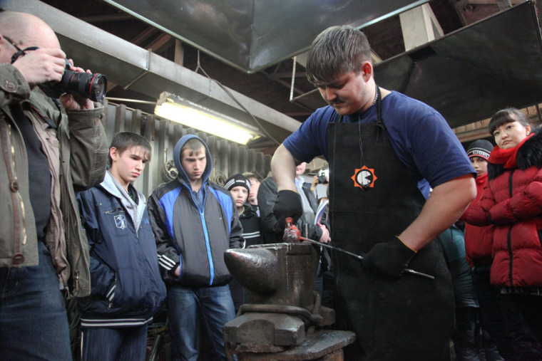 Стать кузнецом своего счастья