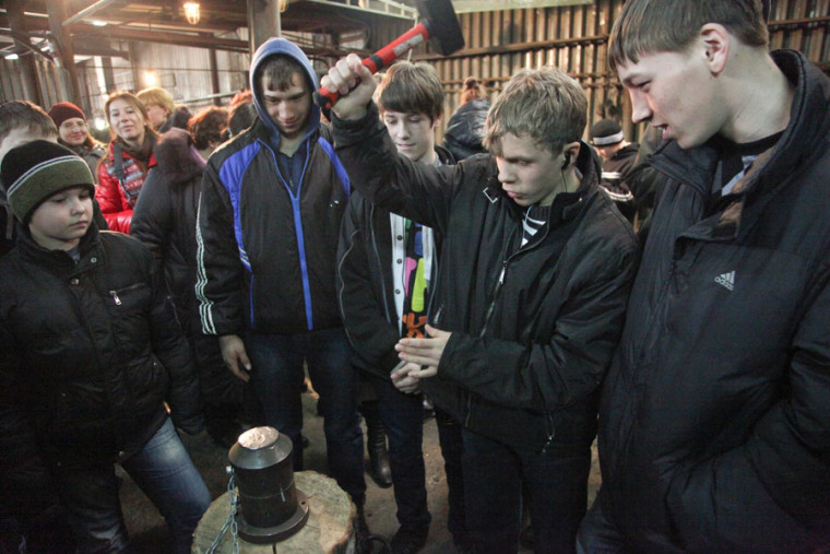 Стать кузнецом своего счастья