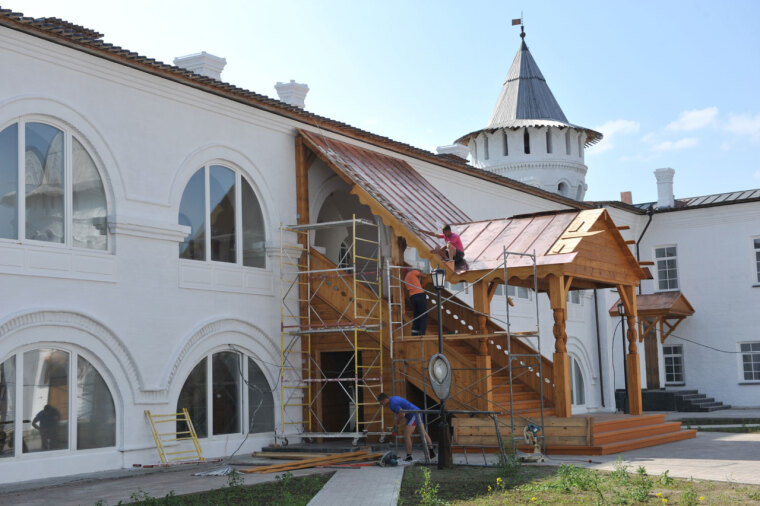 Строить новое, сохраняя исторический облик