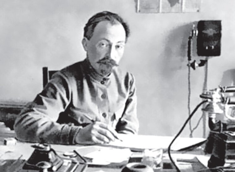 Феликс Дзержинский – первый председатель ВЧК