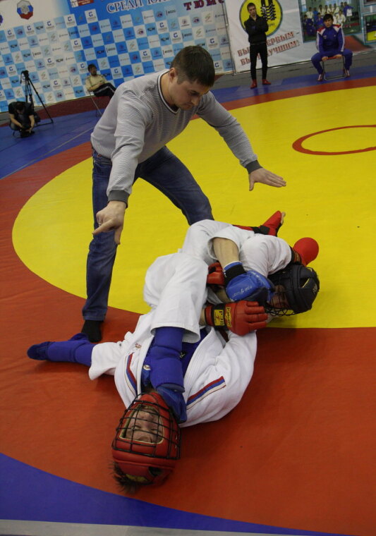 Открытый чемпионат и первенство региона по армейскому рукопашному бою