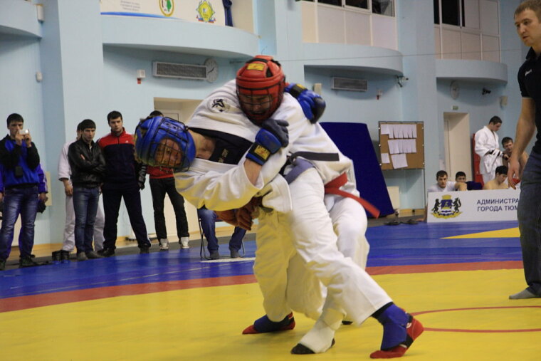 Открытый чемпионат и первенство региона по армейскому рукопашному бою