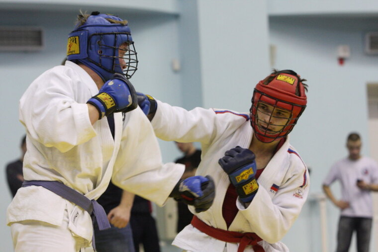 Открытый чемпионат и первенство региона по армейскому рукопашному бою
