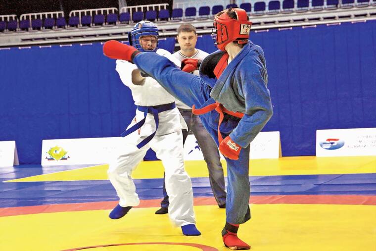 Открытый чемпионат и первенство региона по армейскому рукопашному бою