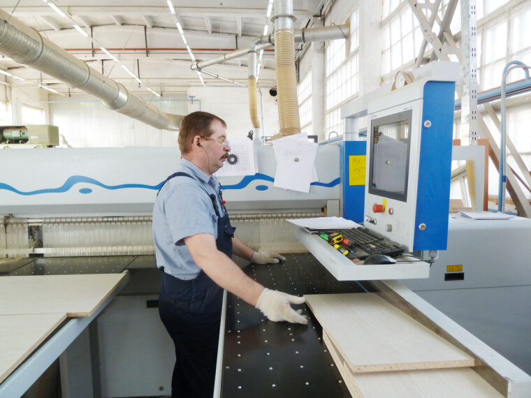 Фабрика с непростой историей