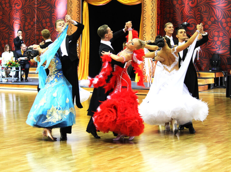 «Золотые ворота Сибири»: яркая палитра танцев мира