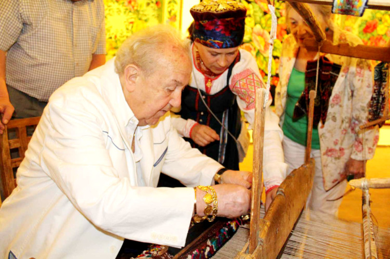 Тюменский ковер покоряет столицу