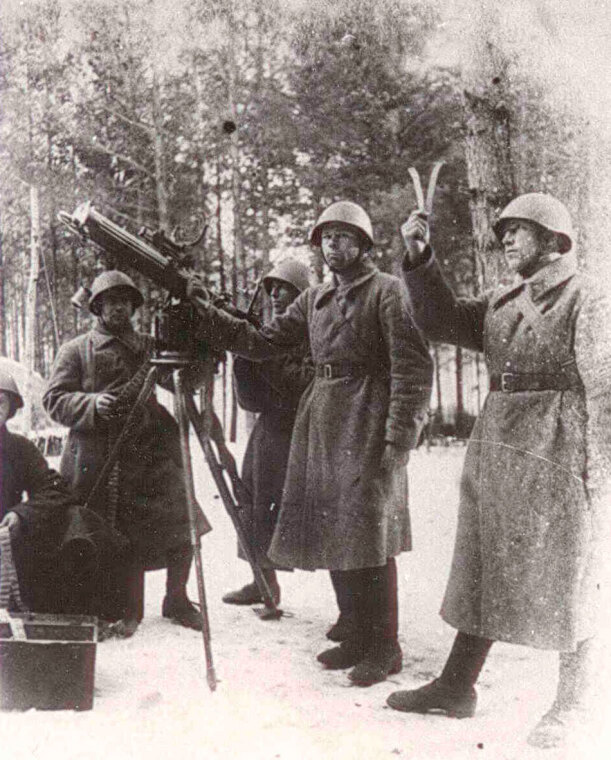 Где-то под Старой Руссой