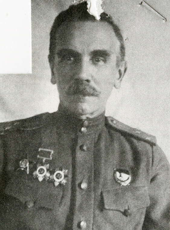 Где-то под Старой Руссой