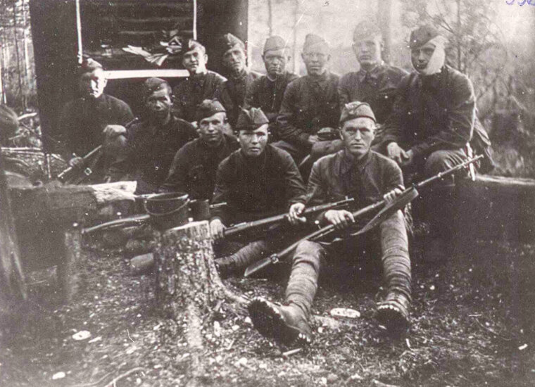 Где-то под Старой Руссой