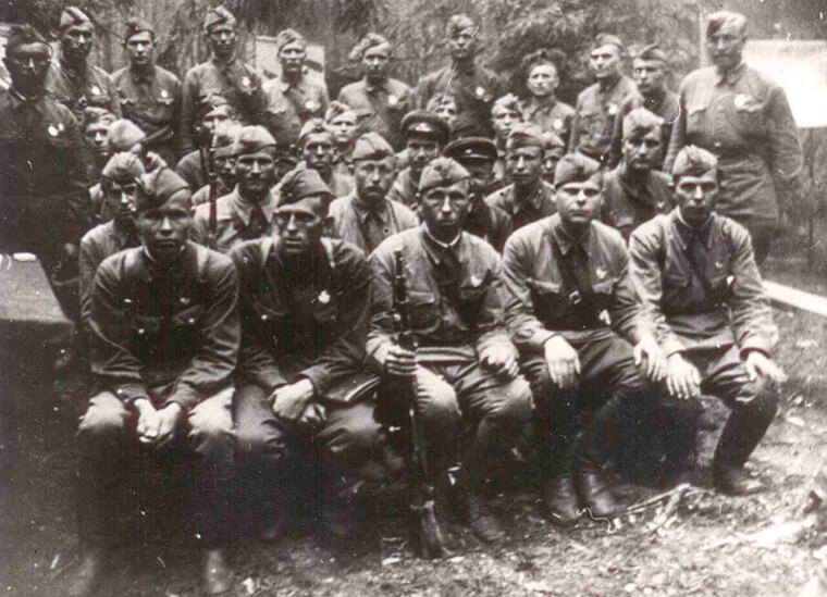 Где-то под Старой Руссой