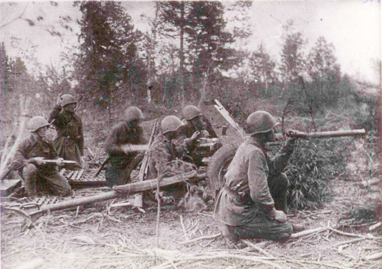 Где-то под Старой Руссой