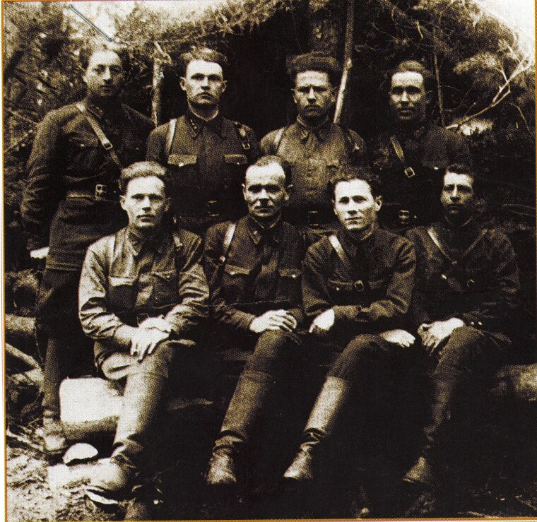 Где-то под Старой Руссой