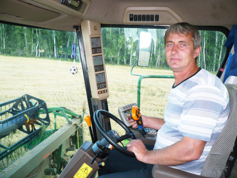 Чей каравай будет больше?