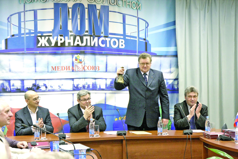 Высокая миссия – быть летописцем эпохи