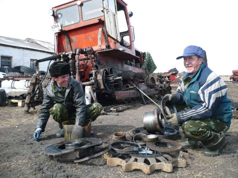 В поле – хоть завтра!