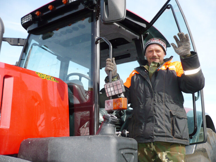 В поле – хоть завтра!