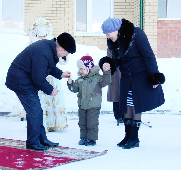 С новым домом – в новую жизнь!