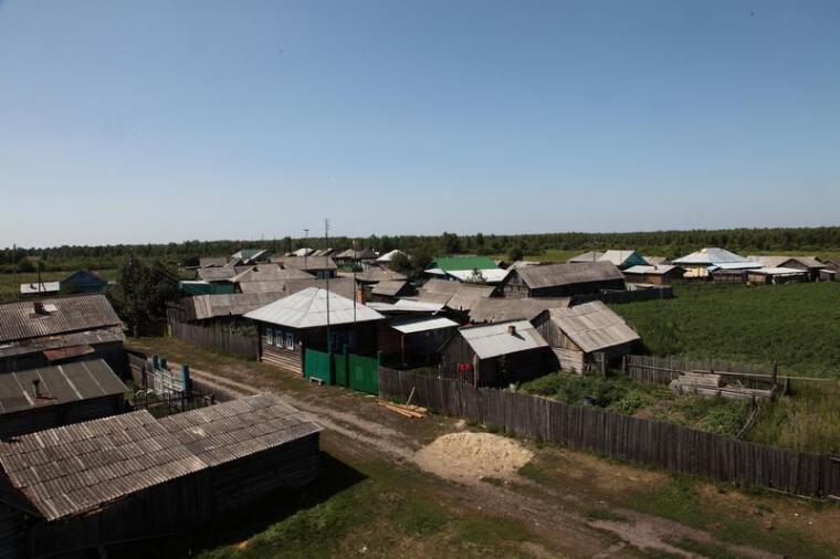 По каналам Сибирской Венеции