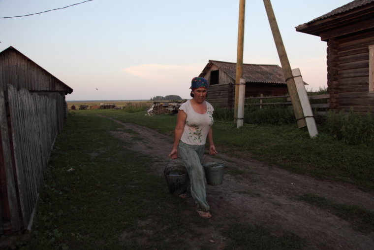 По каналам Сибирской Венеции