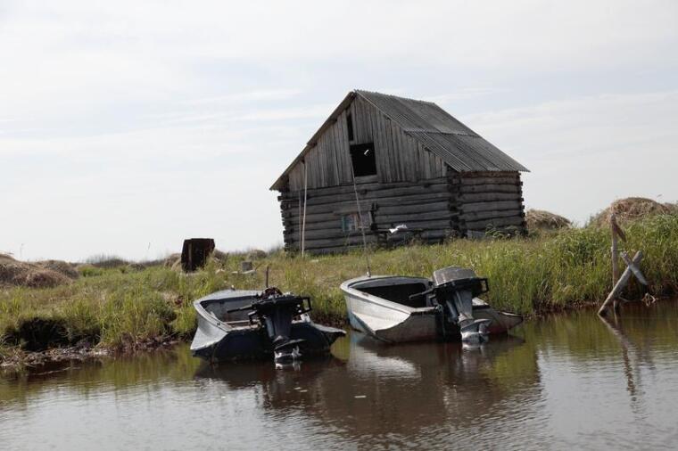 По каналам Сибирской Венеции