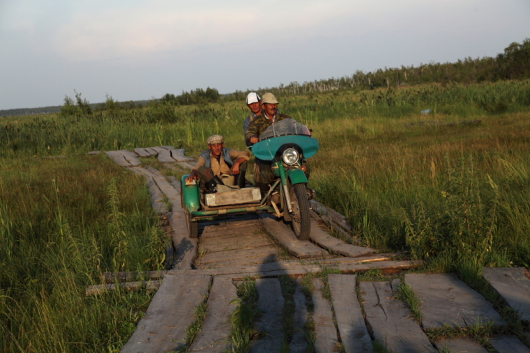 По каналам Сибирской Венеции