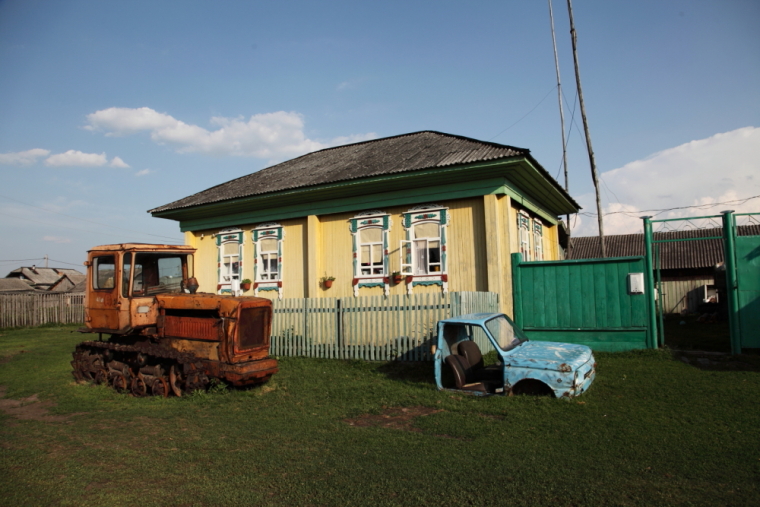 По каналам Сибирской Венеции