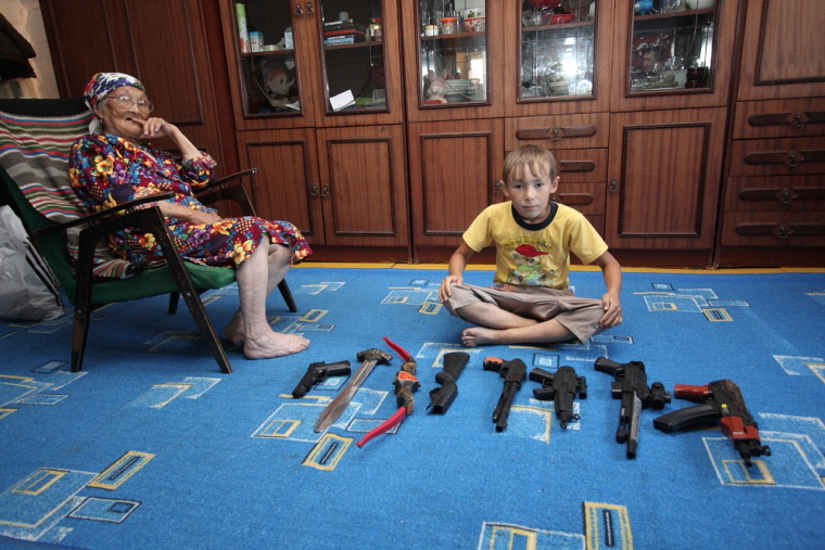 По каналам Сибирской Венеции