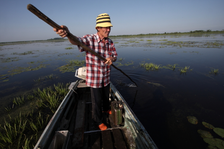 По каналам Сибирской Венеции
