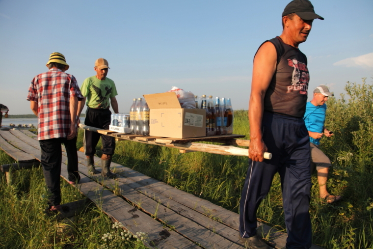 По каналам Сибирской Венеции