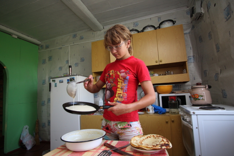 По каналам Сибирской Венеции