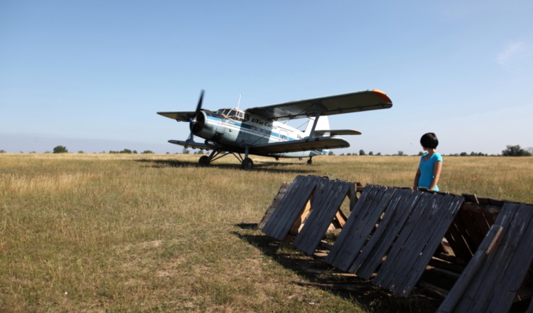 По каналам Сибирской Венеции