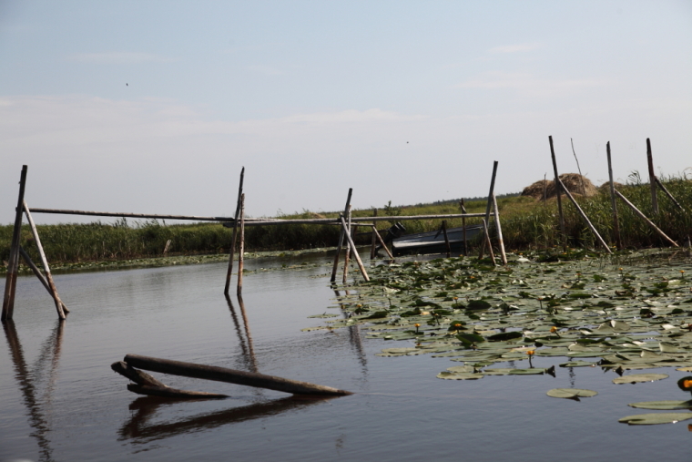 По каналам Сибирской Венеции