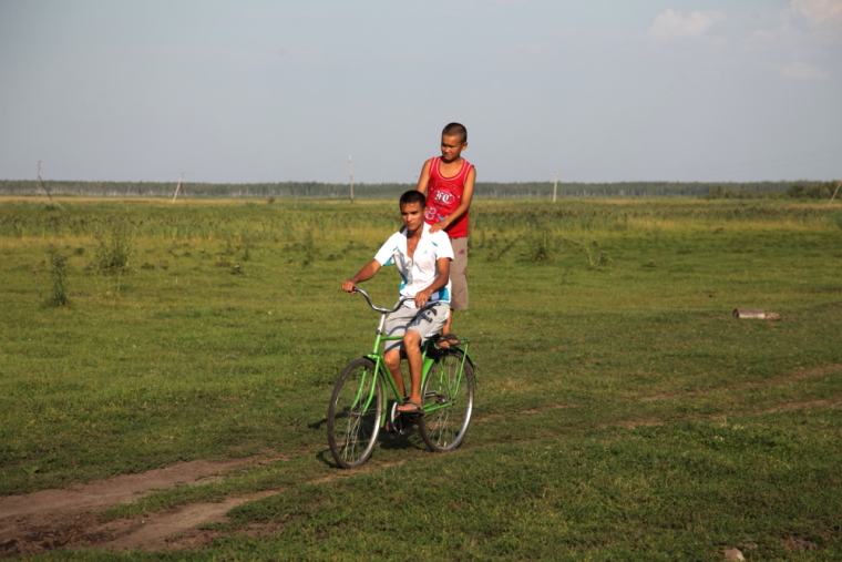 По каналам Сибирской Венеции
