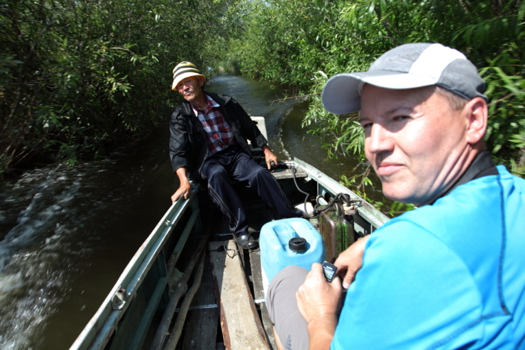 По каналам Сибирской Венеции