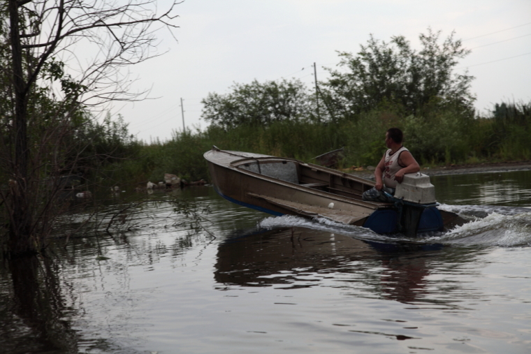 По каналам Сибирской Венеции