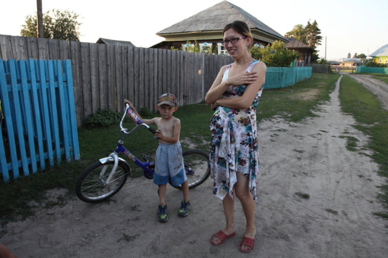 По каналам Сибирской Венеции