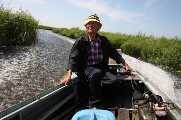 По каналам Сибирской Венеции