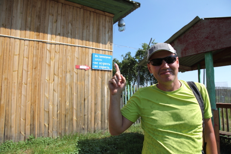 По каналам Сибирской Венеции