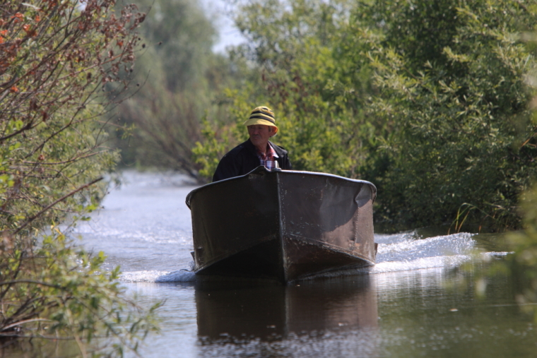 По каналам Сибирской Венеции