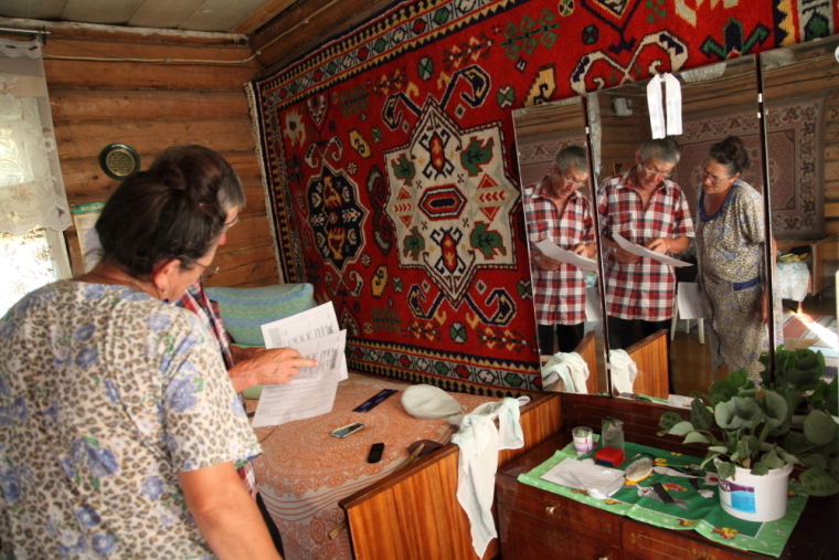 По каналам Сибирской Венеции