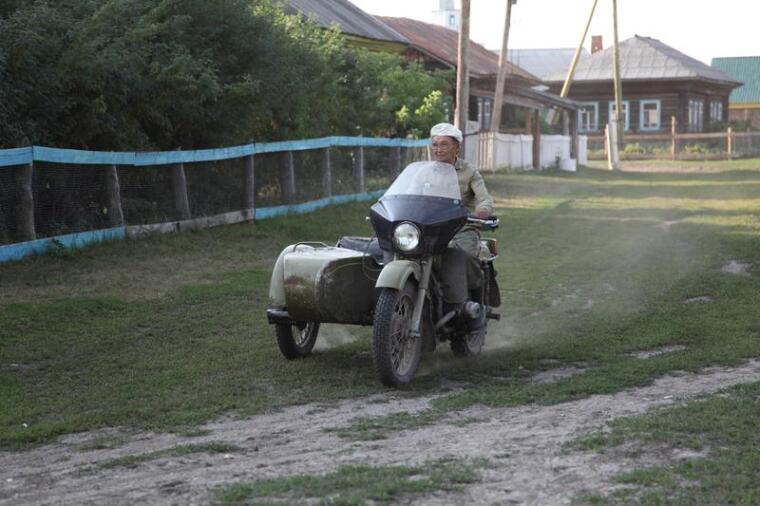 По каналам Сибирской Венеции