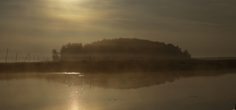 По каналам Сибирской Венеции
