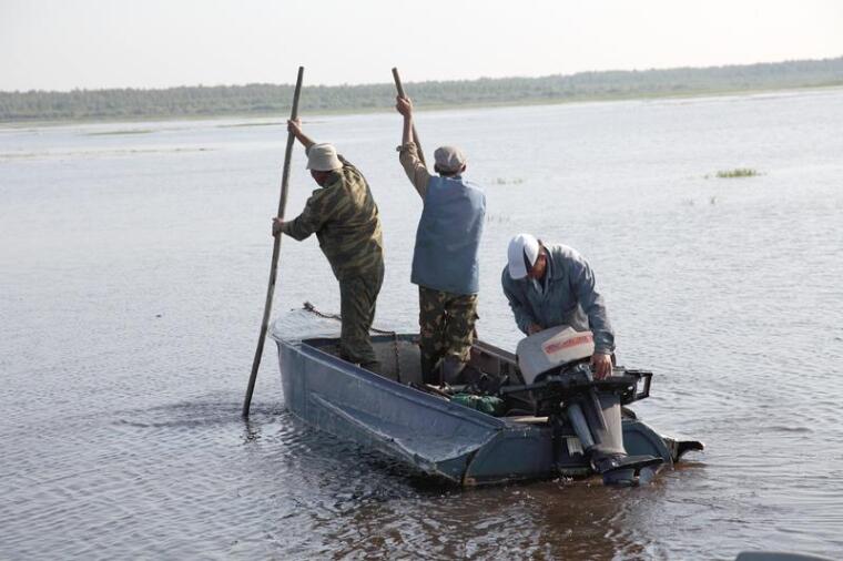 По каналам Сибирской Венеции