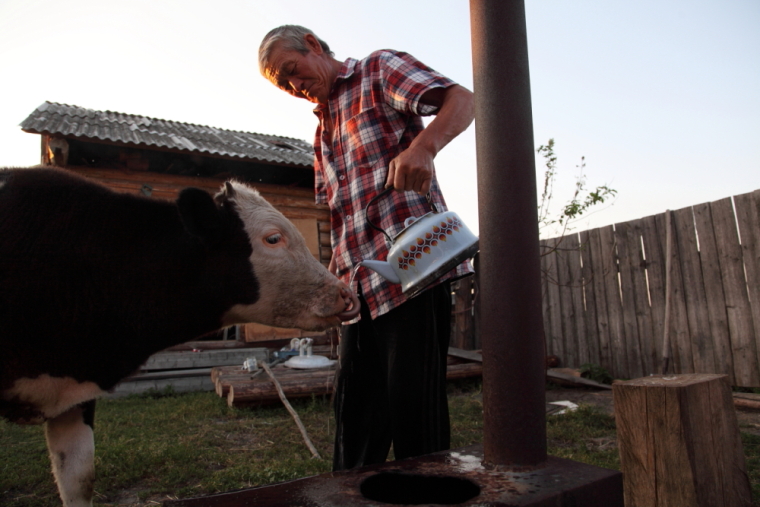 По каналам Сибирской Венеции