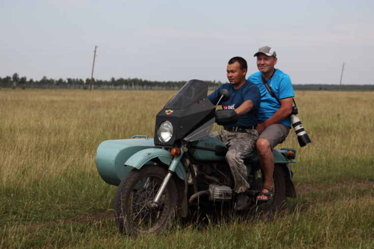 По каналам Сибирской Венеции