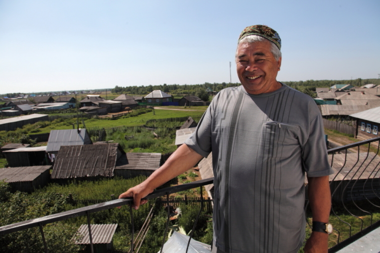 По каналам Сибирской Венеции