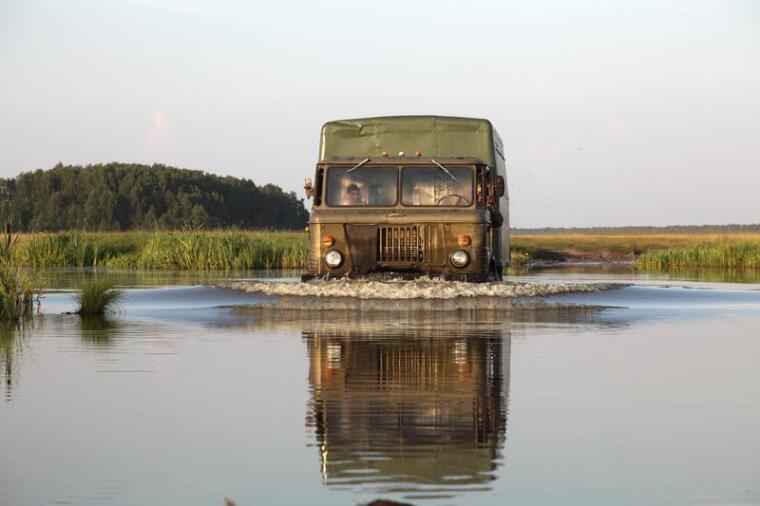 По каналам Сибирской Венеции