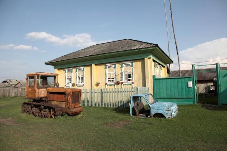 По каналам Сибирской Венеции