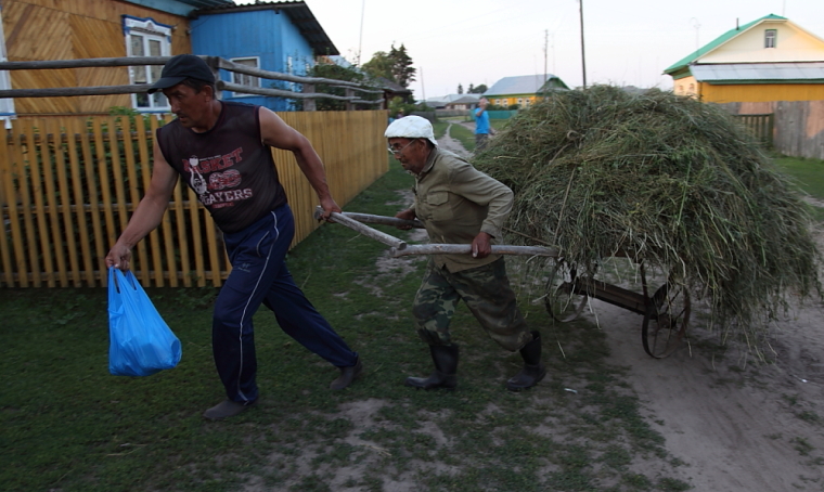 По каналам Сибирской Венеции